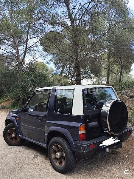 Usado Suzuki Vitara 95 CV (69 kW) 1995 Azul SUV