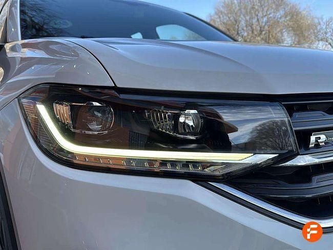 Usado VW T-Cross Sportline 115 CV (84 kW) 2019 Blanco SUV