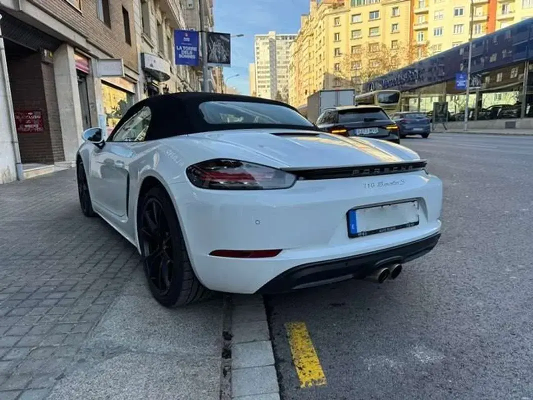 Usado Porsche 718 349 CV (256 kW) 2017 Blanco Descapotable