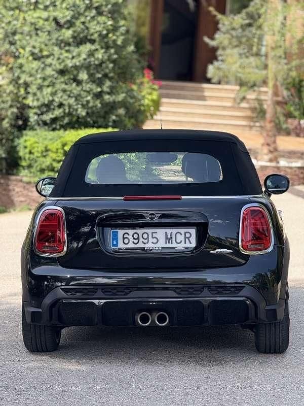 Usado Mini John Cooper Works Cabriolet 231 CV (169 kW) 2022 Negro Descapotable