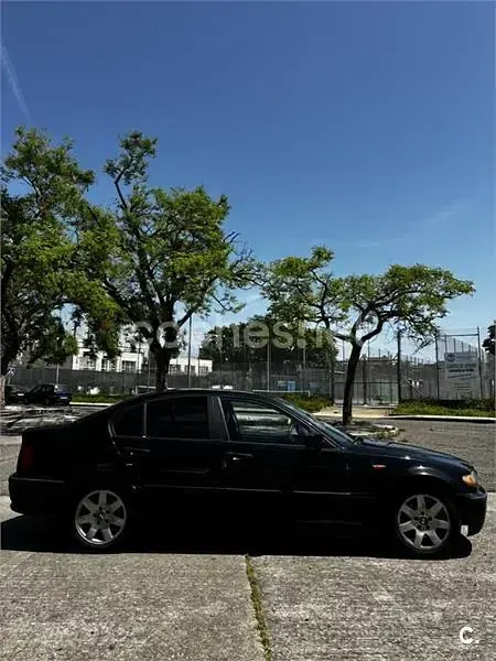 Usado BMW 320 150 CV (110 kW) 2003 Negro Berlina