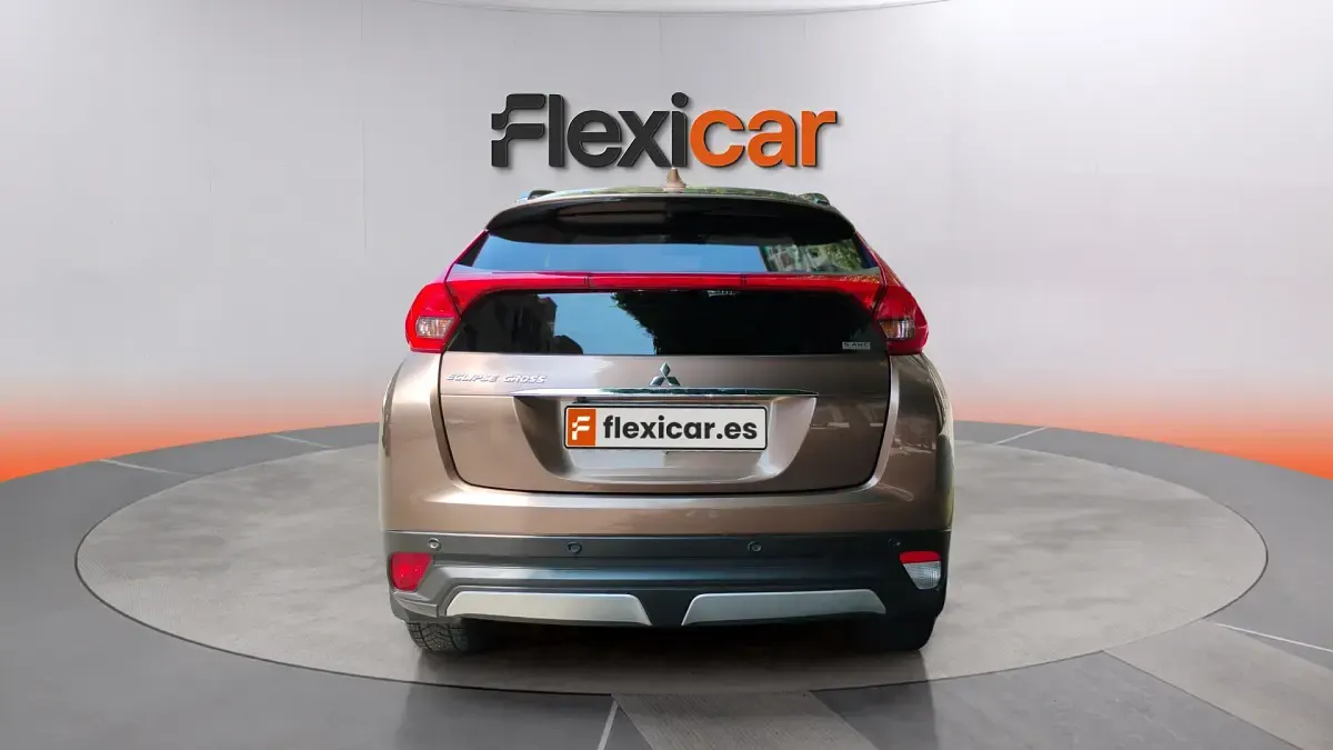 Usado Mitsubishi Eclipse Cross 163 CV (119 kW) 2021 Beige SUV