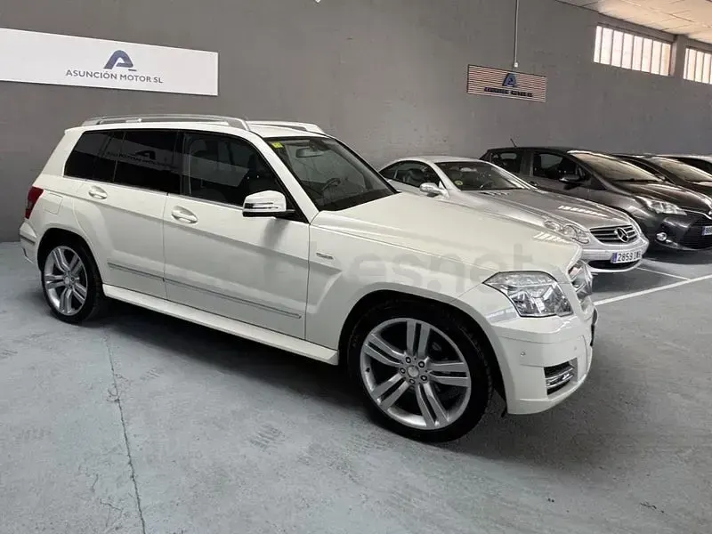 Usado Mercedes GLK350 224 CV (164 kW) 2010 Blanco SUV