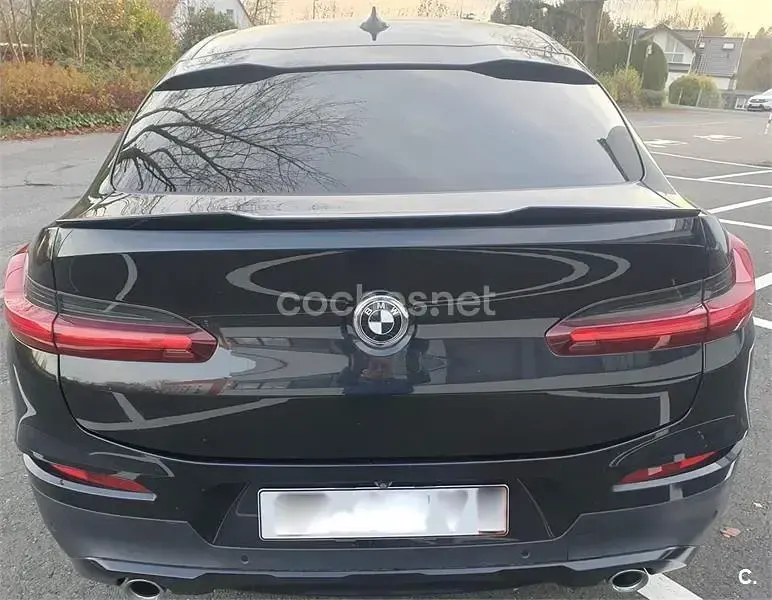 Usado BMW X4 Comfort Edition 190 CV (139 kW) 2018 Negro SUV