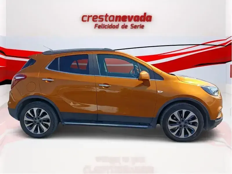 Usado Opel Mokka X Excellence 136 CV (100 kW) 2019 Naranja SUV