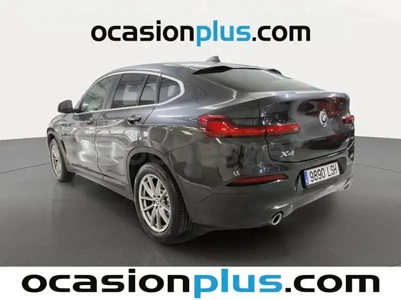 Usado BMW X4 190 CV (139 kW) 2021 Gris / plata SUV