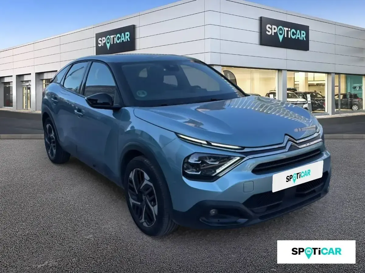 Usado Citroën C4 Feel 130 CV (95 kW) 2022 Azul Berlina