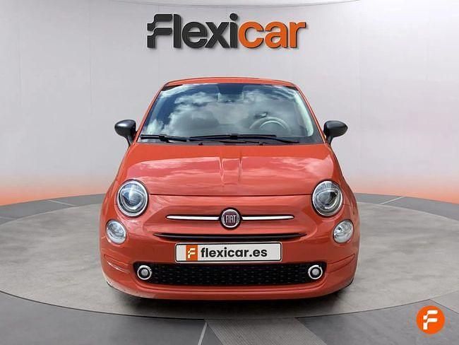 Usado Fiat 500 Club 70 CV (51 kW) 2023 Naranja Utilitario