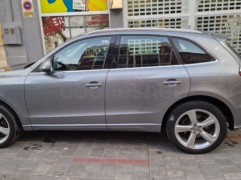 Usado Audi Q5 240 CV (176 kW) 2011 Gris / plata SUV