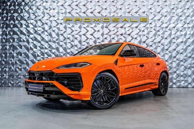Naranja Nuevo 2025 Lamborghini Urus SUV | 362.760 € - Imagen 1/4