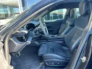 Usado Porsche Taycan GTS 439 kW (598 CV) 2023 Gris metalizado Berlina