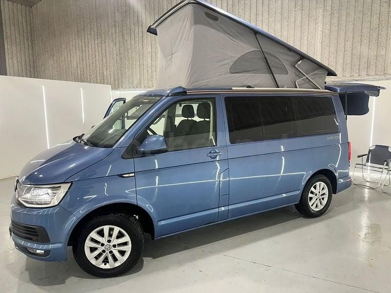 Usado VW California Beach 150 CV (110 kW) 2019 Azul Van