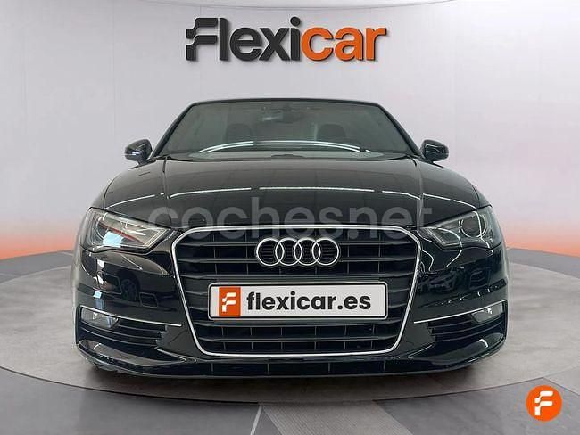Usado Audi A3 Cabriolet Ambition 110 CV (80 kW) 2015 Negro Descapotable