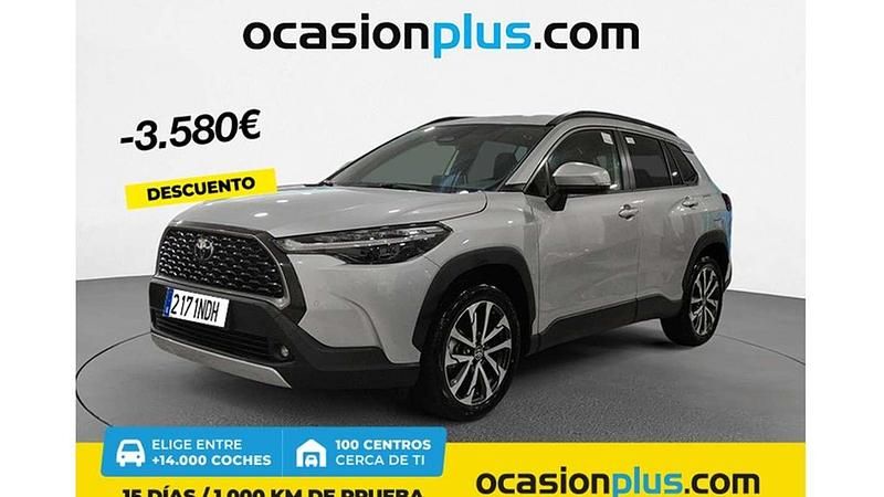 Plateado Nuevo 2024 Toyota Corolla Cross Plus SUV | 34.719 € (Buen precio) - Imagen 1/4
