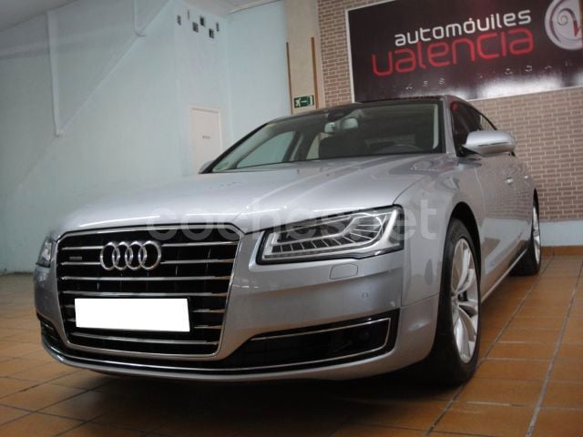 Gris / plata Usado 2016 Audi A8L Berlina | 25.500 € - Imagen 1/4
