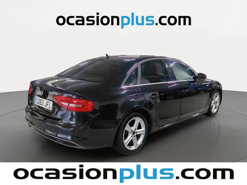 Usado Audi A4 S-Line 150 CV (110 kW) 2015 Negro Berlina