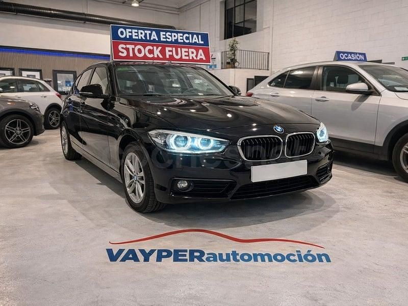 Usado BMW 116 116 HP (85 kW) 2017 Preto Citadino