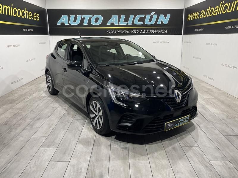 Negro Usado 2023 Renault Clio V Equilibre Berlina | 15.800 € (Un poco caro) - Imagen 1/4