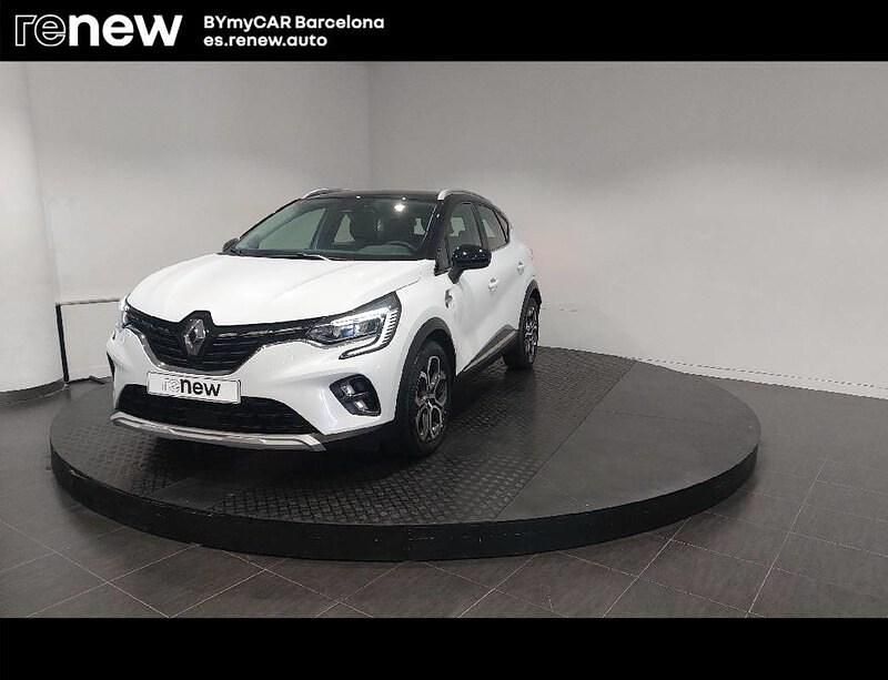 Blanco Usado 2021 Renault Captur Zen SUV | 18.962 € (Buen precio) - Imagen 1/4