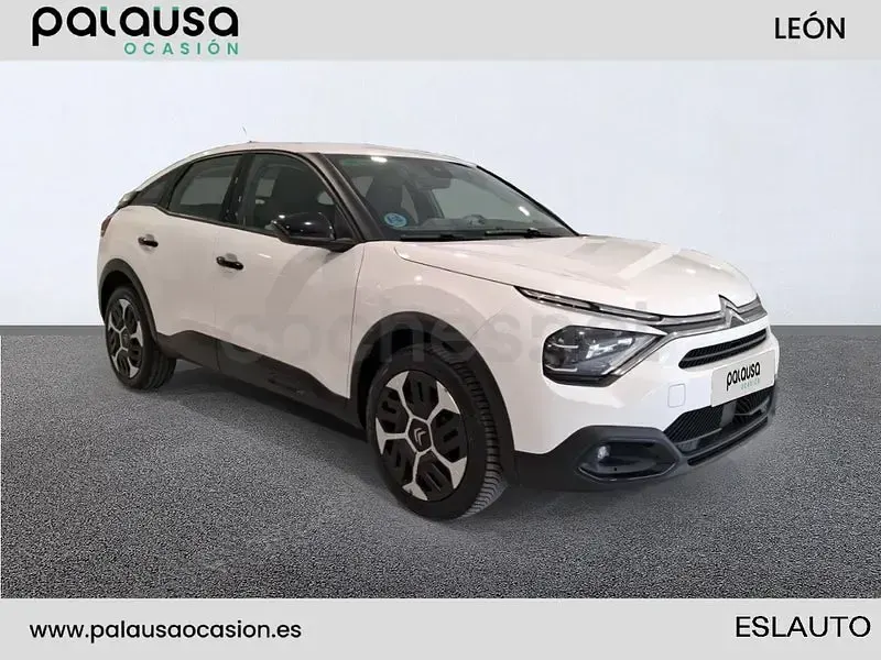 Usado Citroën C4 Feel 110 CV (80 kW) 2022 Negro Berlina