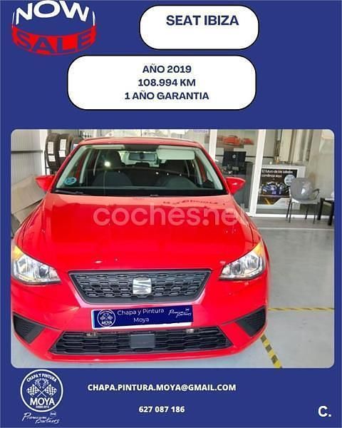 Gasolina Usado 2019 Seat Ibiza Style Plus | 9700 € (Buen precio) - Imagen 1/4