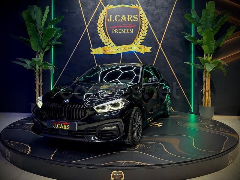 Usado BMW 118 150 CV (110 kW) 2022 Negro Utilitario