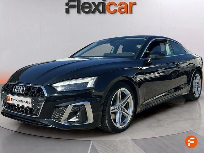 Usado Audi A5 163 CV (119 kW) 2020 Negro Coupe