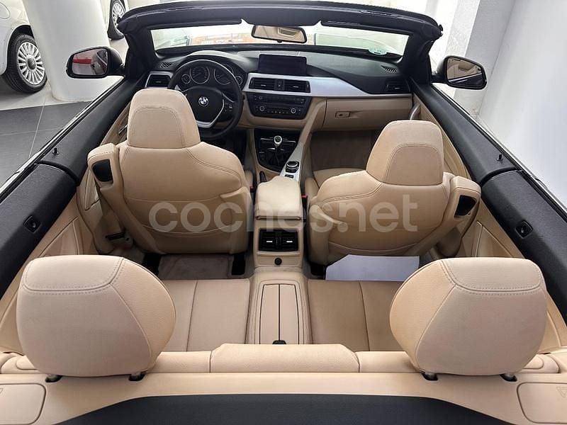 Usado BMW 420 Comfort Edition 184 CV (135 kW) 2014 Negro Descapotable