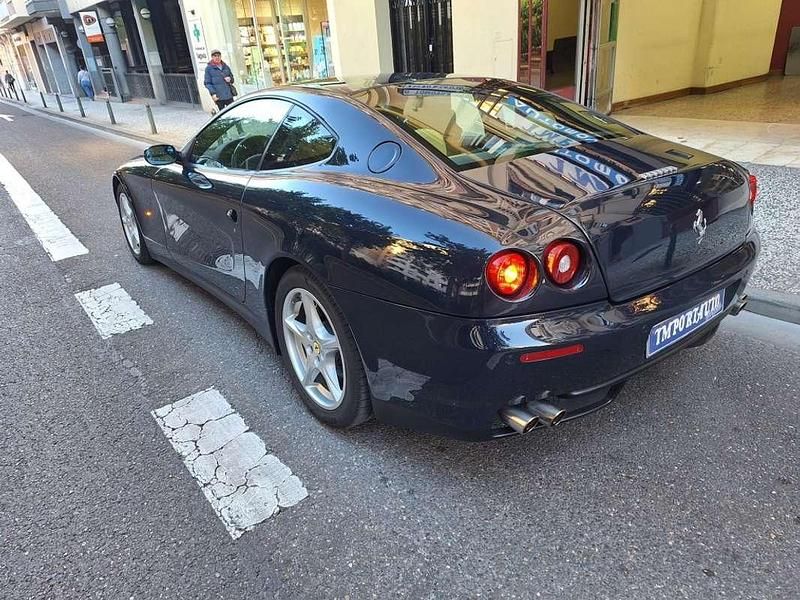 Usado Ferrari 612 540 CV (397 kW) 2005 Azul Coupe