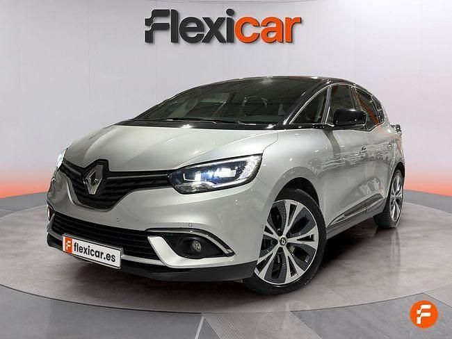 Usado Renault Scénic IV LIMITED 120 CV (88 kW) 2019 Gris Monovolumen