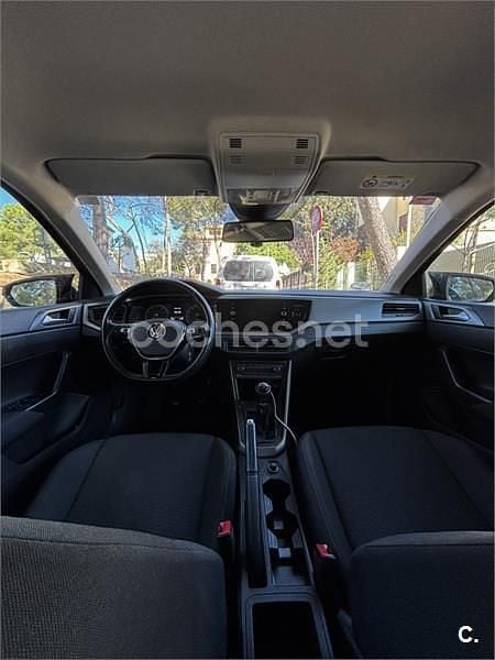 Usado VW Polo Advance 95 HP (69 kW) 2019 Vermelho Citadino