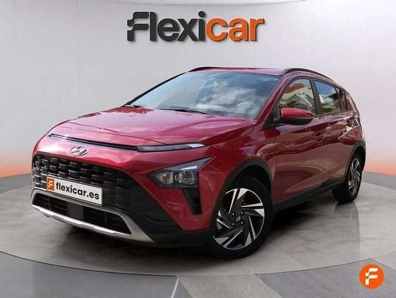 Usado Hyundai Bayon 84 CV (61 kW) 2021 Rojo SUV