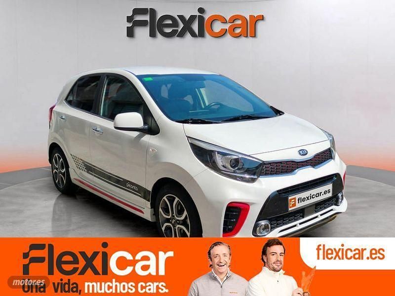 Usado Kia Picanto GT-Line 84 CV (61 kW) 2019 Blanco Utilitario