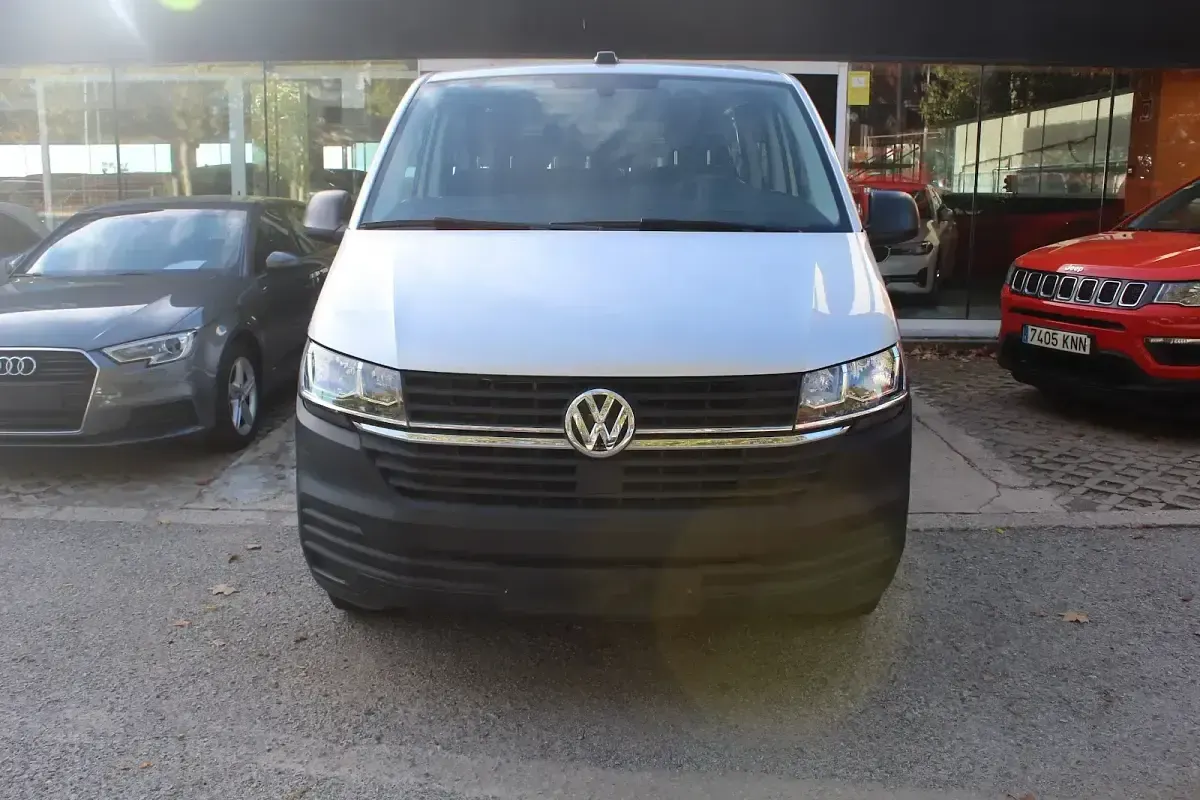 Usado VW T6.1 110 CV (80 kW) 2021 Gris Van