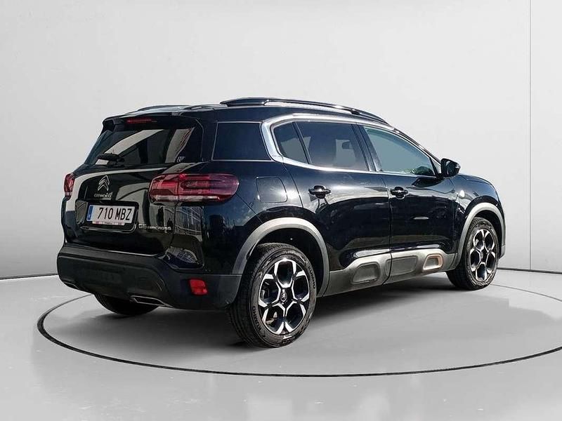 Usado Citroën C5 Aircross 132 CV (97 kW) 2022 Negro SUV