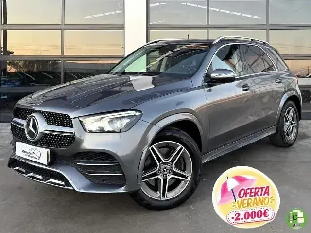 Usado Mercedes GLE300 AMG 245 CV (180 kW) 2021 Gris SUV