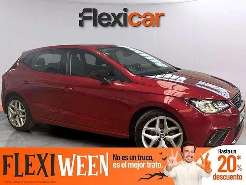Burdeos Usado 2019 Seat Ibiza FR Berlina | 12.490 € (Super precio) - Imagen 1/4