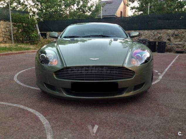 Vendido Aston Martin Db9 Coupe Toucht Coches Usados En