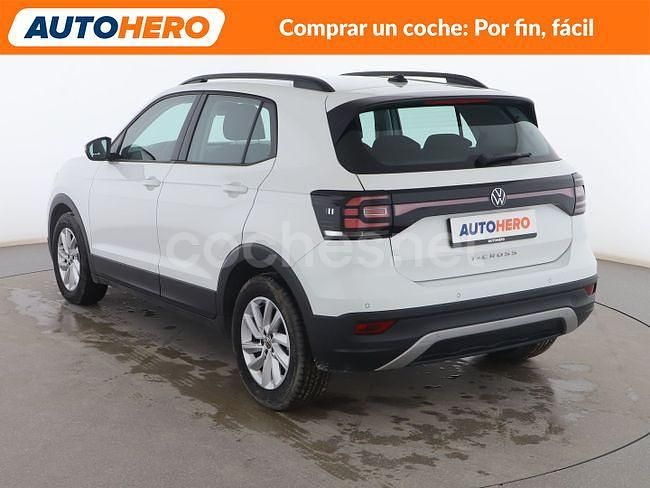 Usado VW T-Cross Advance 116 CV (85 kW) 2021 Blanco SUV
