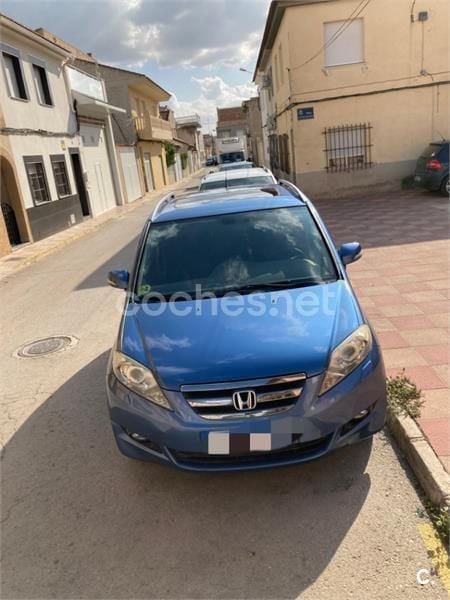Azul Usado 2010 Honda FR-V Executive Monovolumen | 5999 € (Precio justo) - Imagen 1/4