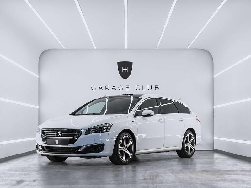 Usado Peugeot 508 GT 179 CV (131 kW) 2017 Blanco Familiar