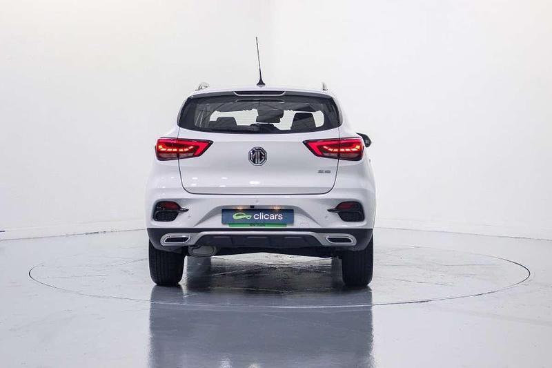Usado MG ZS Comfort 106 CV (77 kW) 2025 Blanco SUV