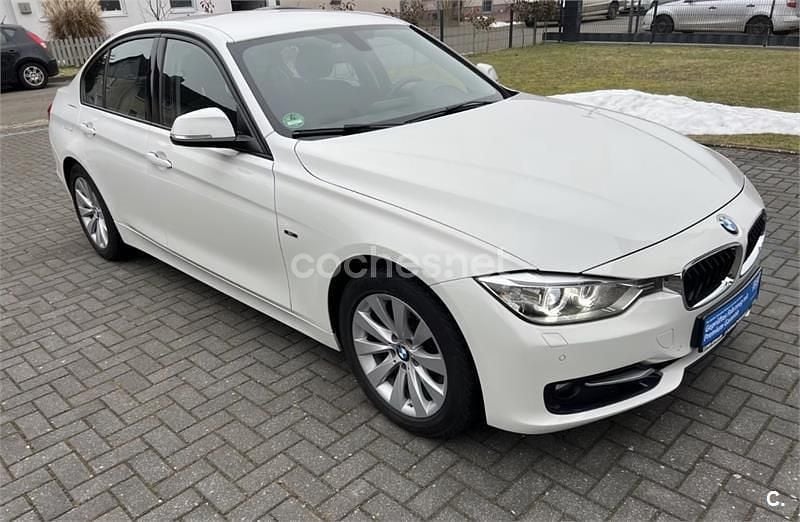 Usado BMW 328 245 CV (180 kW) 2014 Blanco Berlina