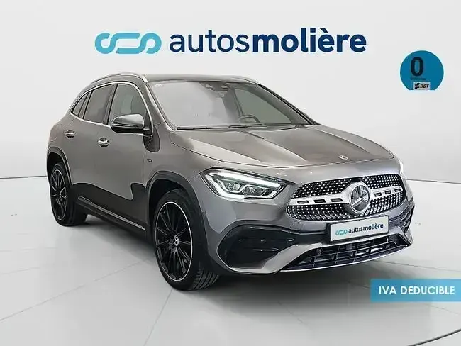 Usado Mercedes GLA250 218 CV (160 kW) 2020 Gris SUV