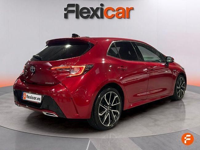 Usado Toyota Corolla Advance 180 CV (132 kW) 2019 Rojo