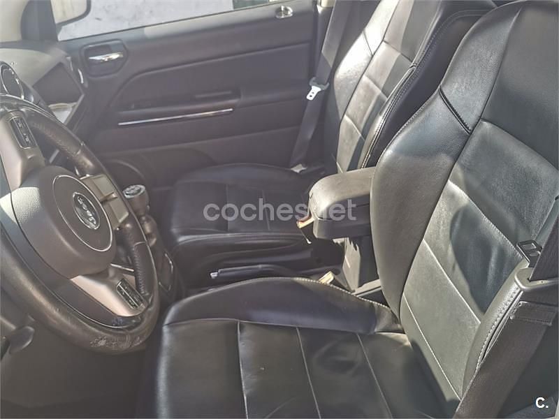 Usado Jeep Compass North 163 CV (119 kW) 2013 Azul SUV