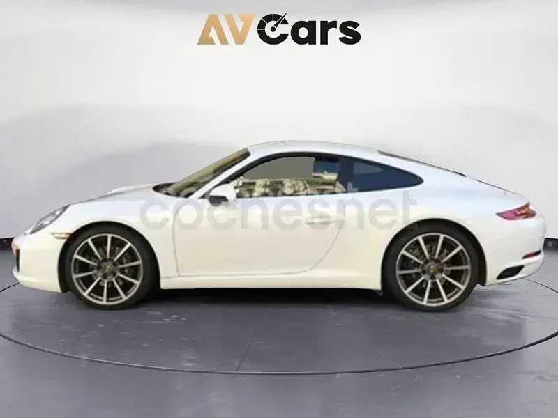 Usado Porsche 911 Carrera 370 CV (272 kW) 2017 Blanco Coupe