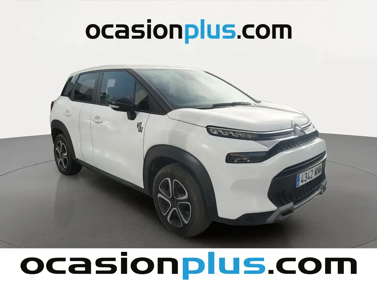 Usado Citroën C3 Aircross PureTech 110 CV (80 kW) 2024 Blanco SUV