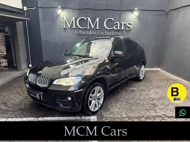 Usado BMW X6 Comfort Edition 306 CV (225 kW) 2012 Negro SUV