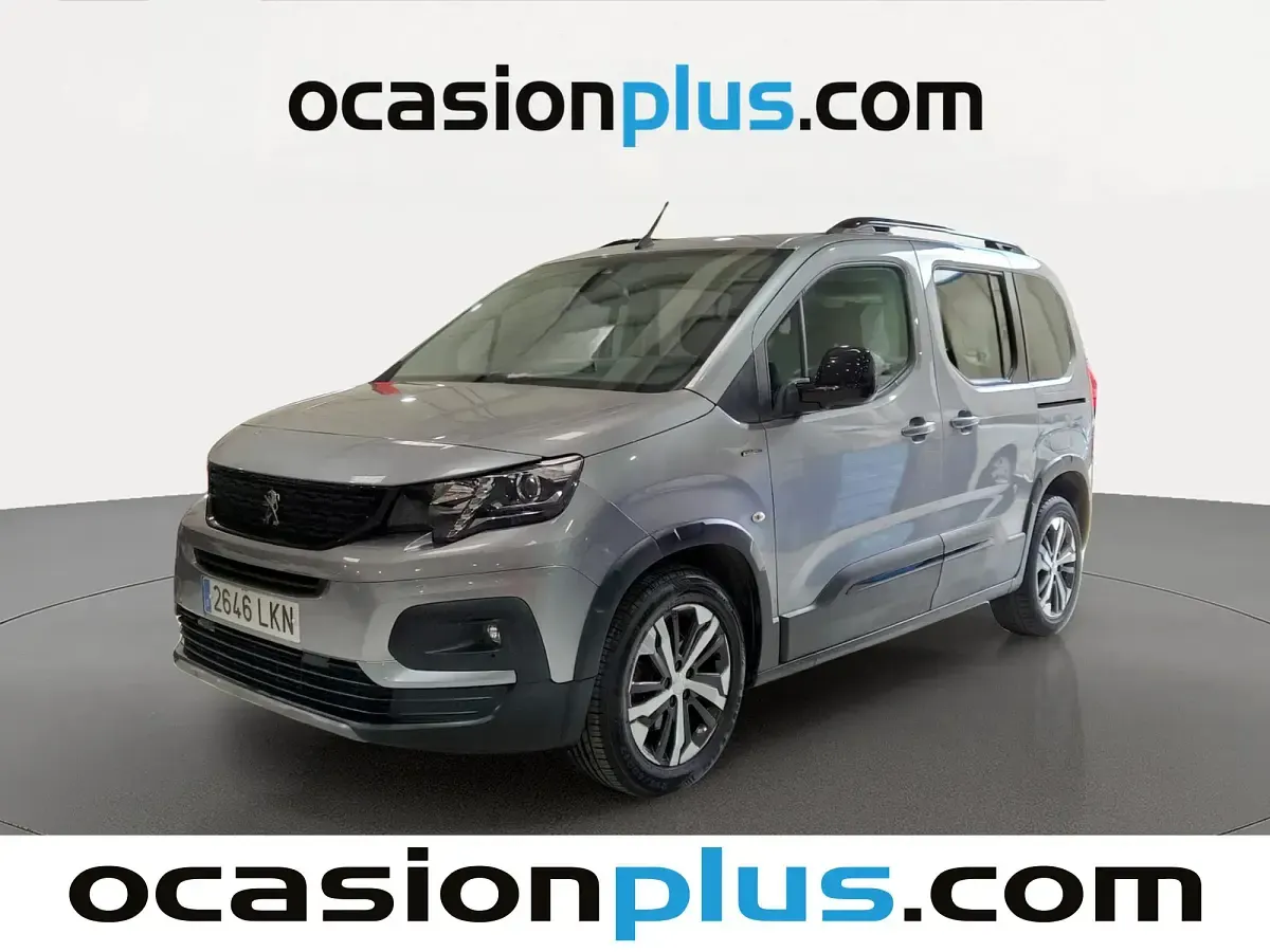 Usado Peugeot Rifter GT-line 131 CV (96 kW) 2020 Monovolumen